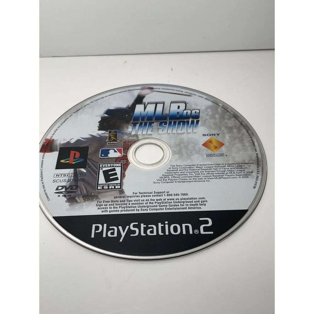 MLB 06 The Show (PlayStation 2, PS2)
